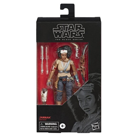 3/$55❤️new damaged box Star Wars The Black Series JANNAH 6" Action Figure #98 - Picture 1 of 8